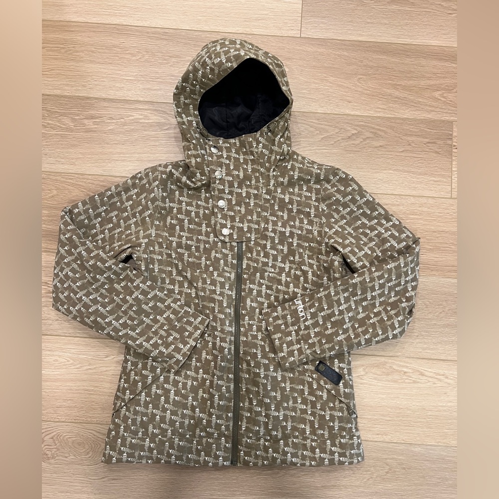 Burton dryride technology ski snowboard winter jacket coat